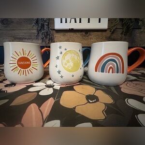 Lot of 3 coffee mugs